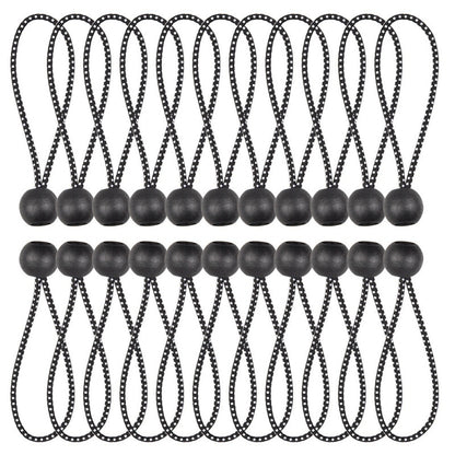 Outdoor Tent Canopy Oxford Rope Strapping Elastic Ball Rubber Band