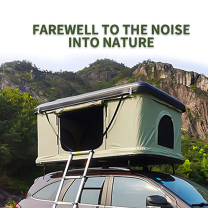 Self-driving Tour Camping Camping Hard Shell Outdoor Folding Roof Tent