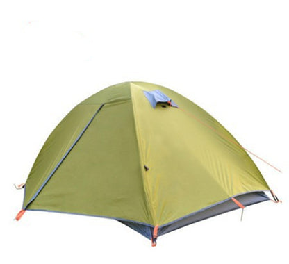 Outdoor camping double sun protection tent