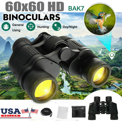 60x60 High Power Binocular