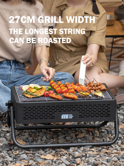 Portable Portable Folding Outdoor Grill