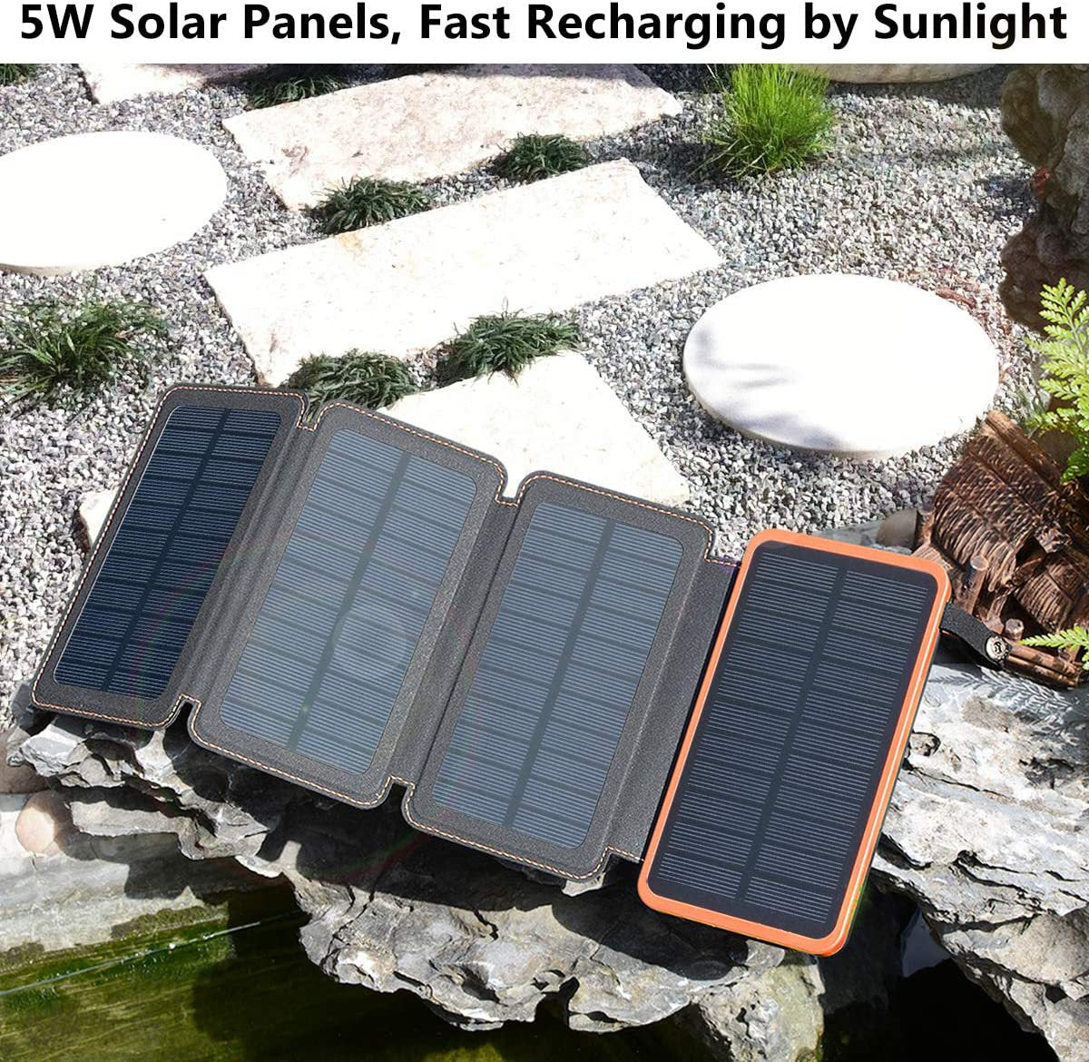 Outdoor Rainproof Solar Cell Phone Charger