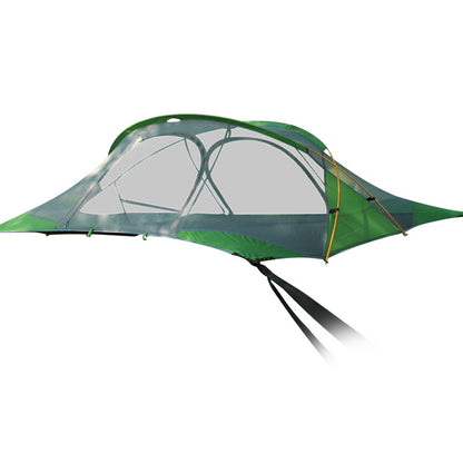 Self-Driving Tour Camping Hammock Mosquito Net Suspended Tent Aluminum Pole Waterproof Ultralight Hanging Tree Tent