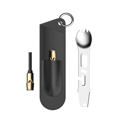 Multifunctional Knife Fork Spoon Outdoor Tableware