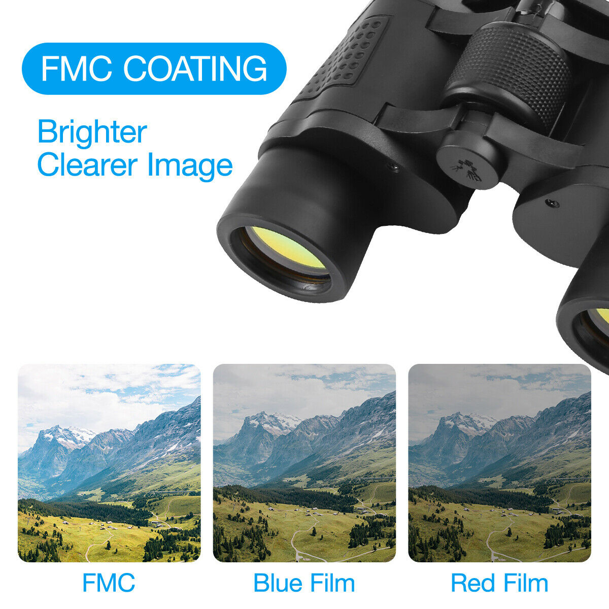 60x60 High Power Binocular