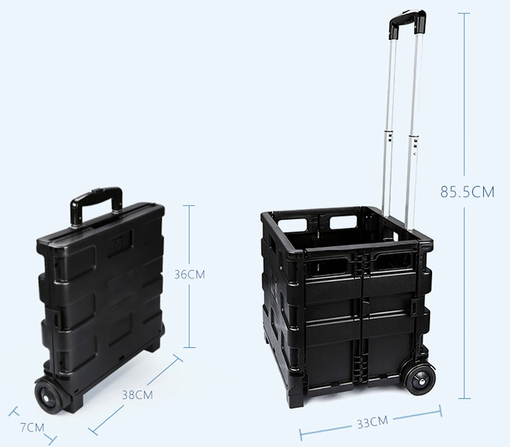 Auto Trolley Suitcase