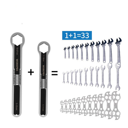 Multifunctional Torx Wrench