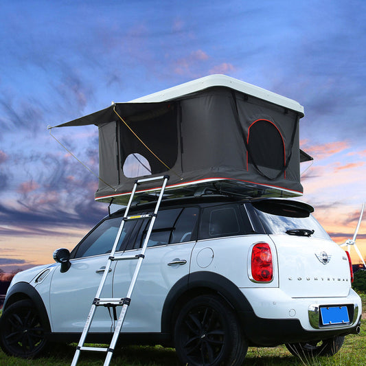 Outdoor Self-driving Hard Shell Car Roof Tent