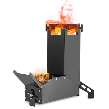 JeepaX Wood Stove