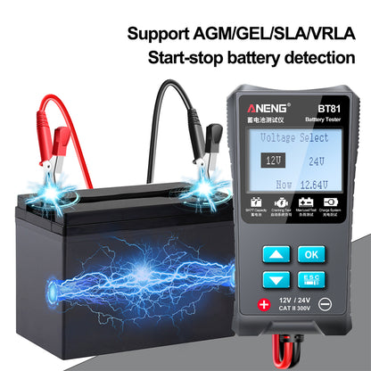 Life Analysis Of Battery Car Electric Vehicle Tester