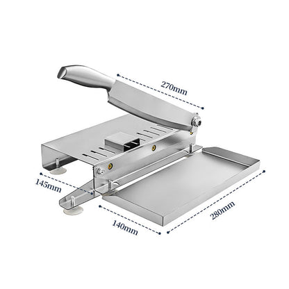 Food Cutter Slicer Stainless Steel Kitchen Tools