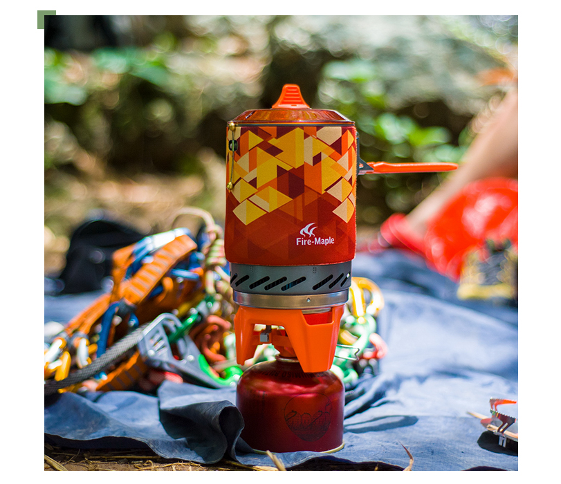 Outdoor camping hot pot