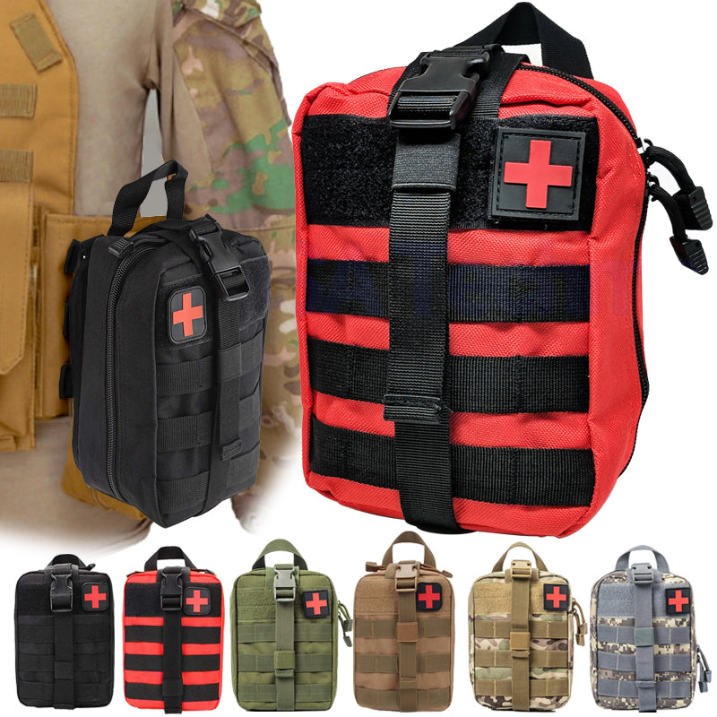 Tactical First Aid Kit Waist Bag