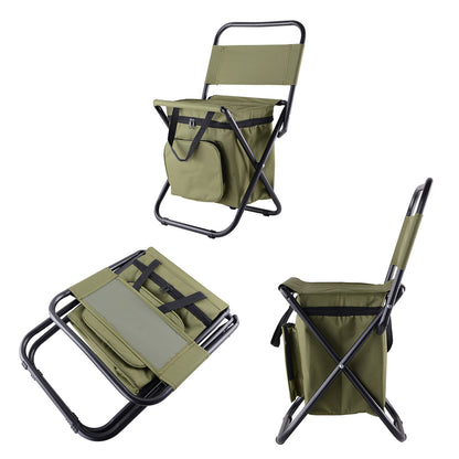 ChillCrafter Portable Cooling Chair