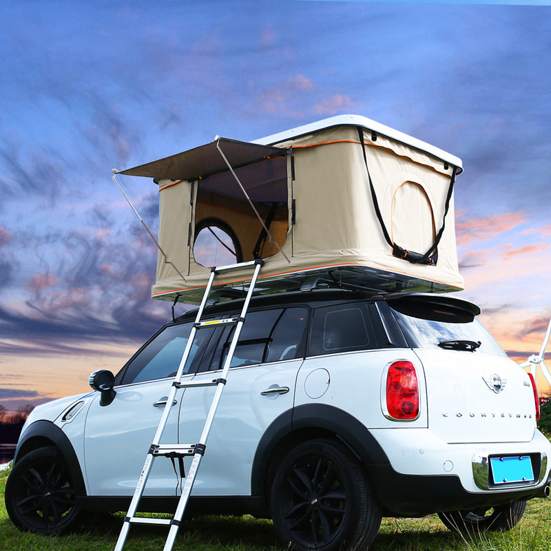 Outdoor Self-driving Hard Shell Car Roof Tent