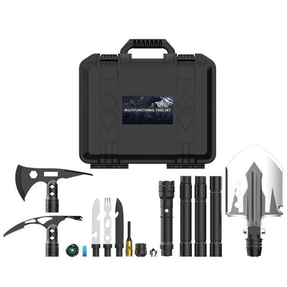 Multifunctional Outdoor Rescue Engineer Shovel Set