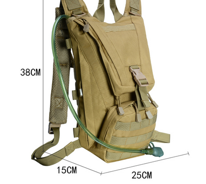 Tactical Backpack with water storage