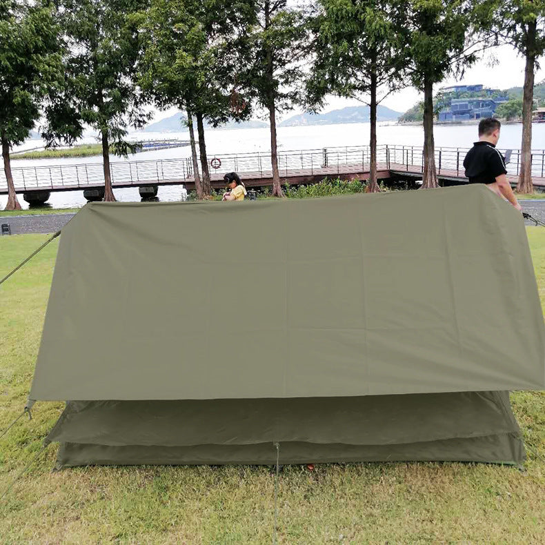 JeepaX Forester Pro: Premium Double-Layer Adventure Tent