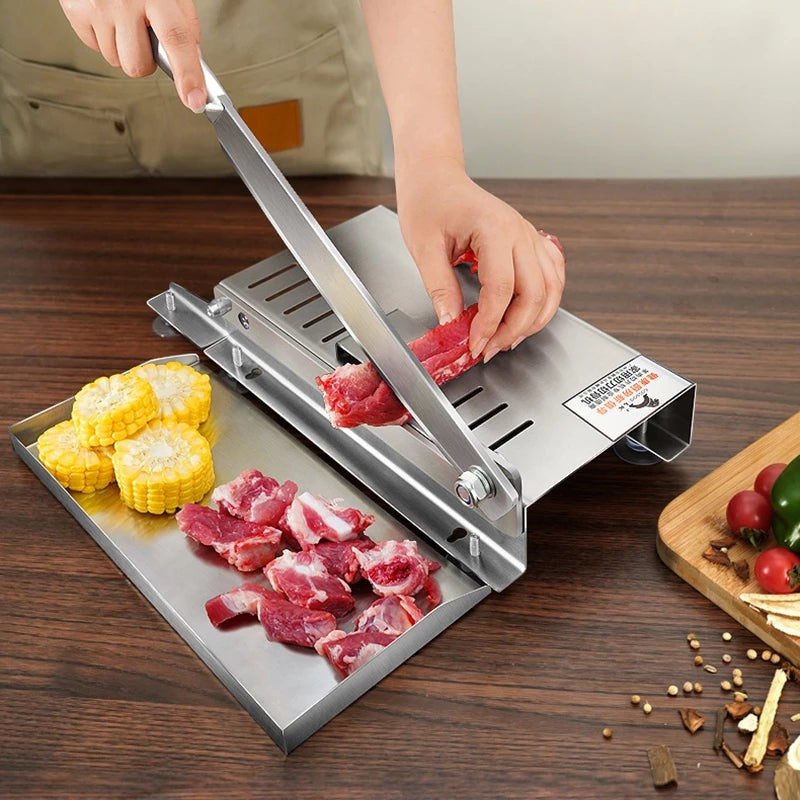 Food Cutter Slicer Stainless Steel Kitchen Tools