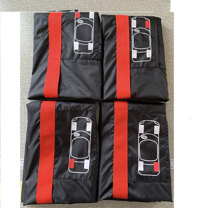 Car Tire Storage Bag Snow Tire Cover Spare Tire Cover