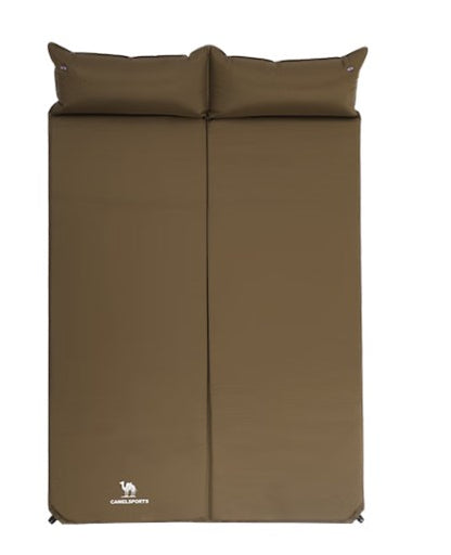 Inflatable Mattress To Make A Floor For Camping