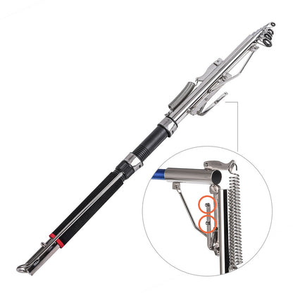 Self-lifting Fishing Rod