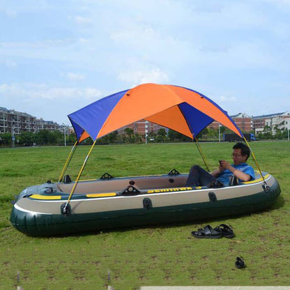 Inflatable Boat Kayak Canopy Awning Sun Shade Shelter Waterproof Tent Boat Kayak Rafting Accessories