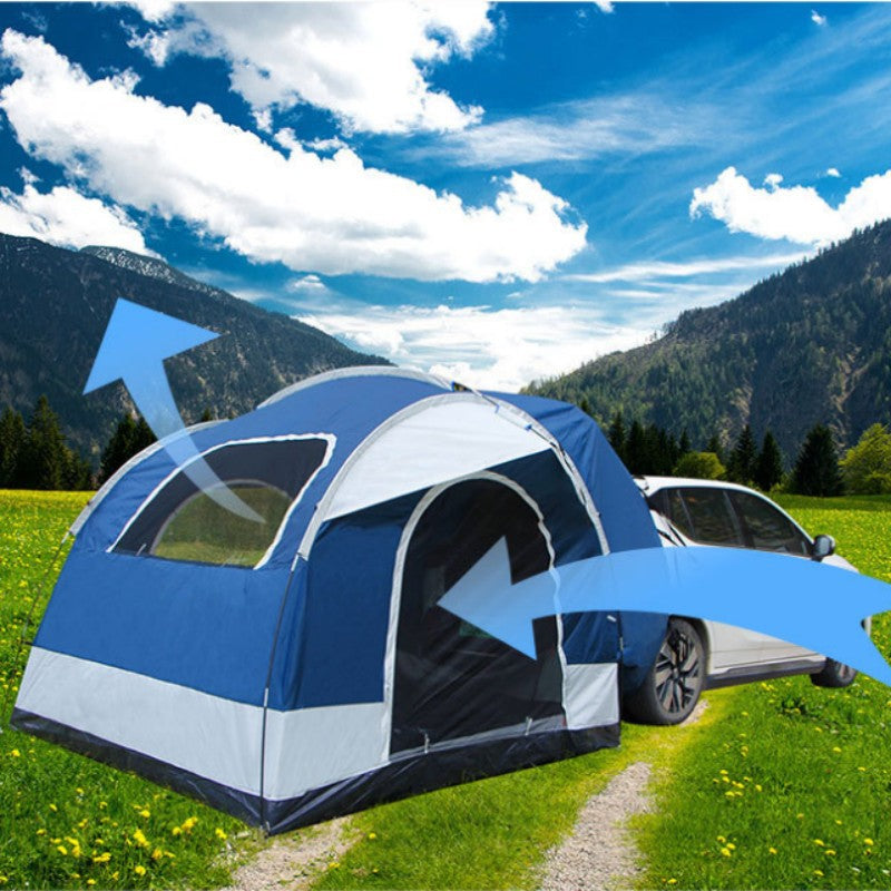 SummitBreeze Fiberglass Adventure Tent