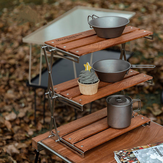 Mountainhiker - Folding Three-tier Rack