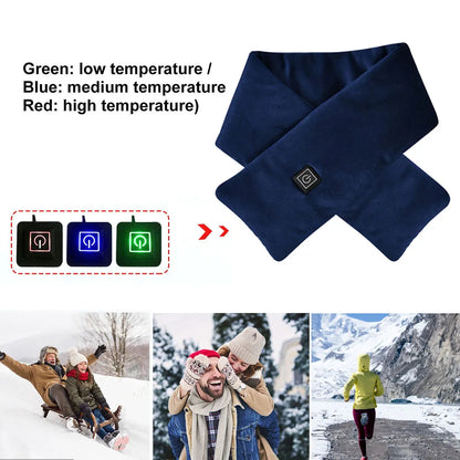 USB Heated Scarf