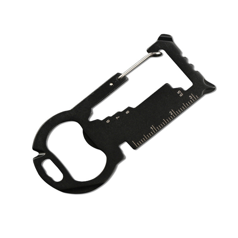 Camping Safety Quick Hook Buckle Multi Portable Combination Tool