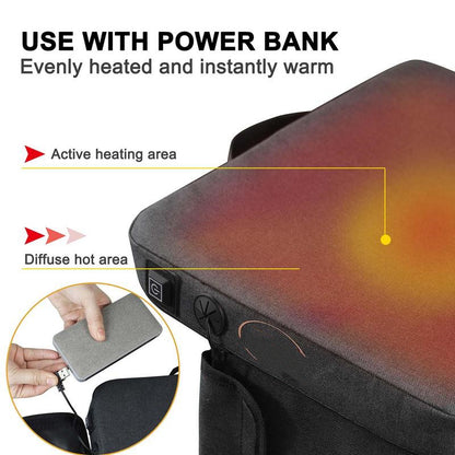 Fashion Camping Electric Heating Cushion