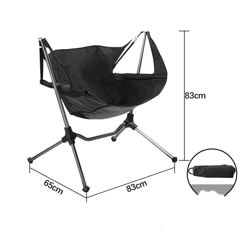 Outdoor Rocking Chair Balcony  Leisure Chair Camping