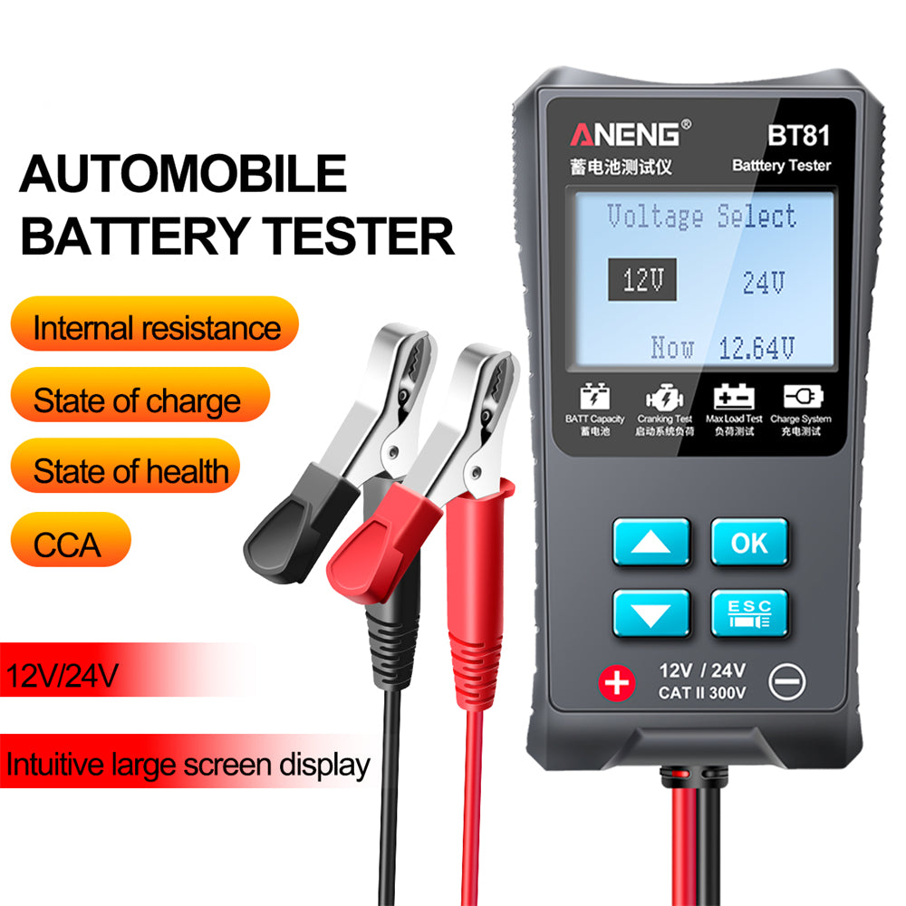 Life Analysis Of Battery Car Electric Vehicle Tester