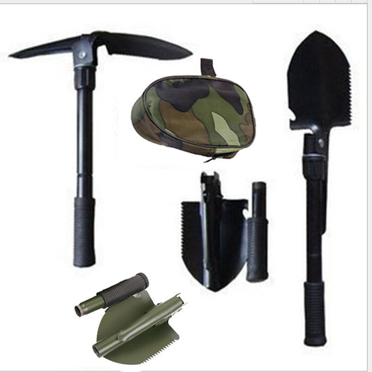 Stainless Steel Folding Shovel